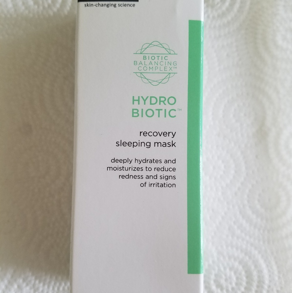 Dr BRANDT hydro  biotic sleeping mask